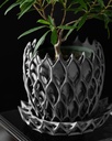 Invader 01 Plant Pot