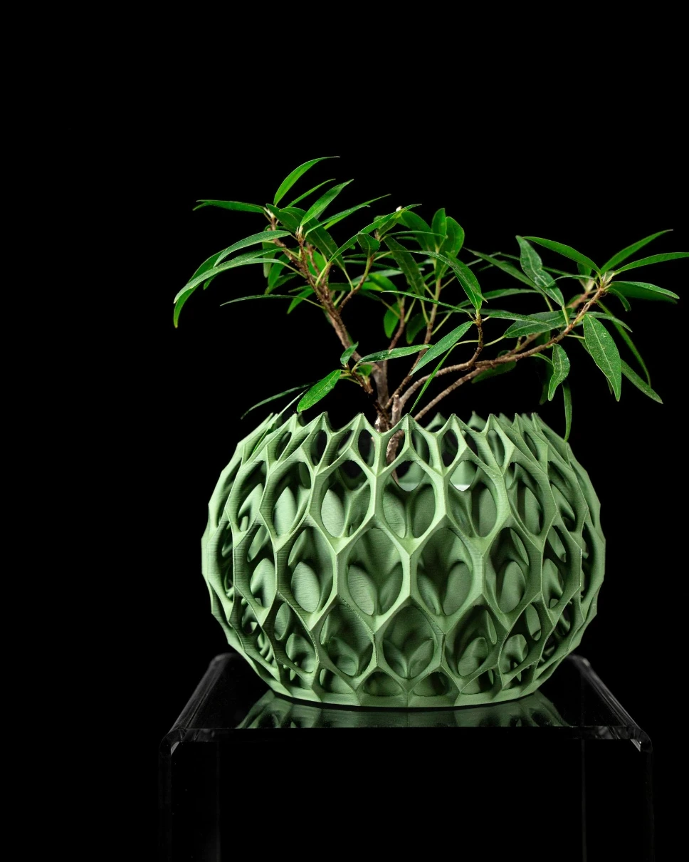Invader 02 Plant Pot